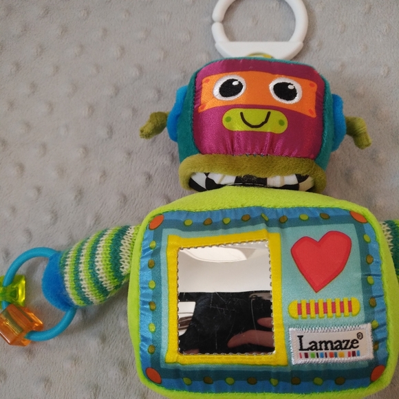 2/$20 Lamaze Robot Activity Mat Stroller Toy - Picture 8 of 16